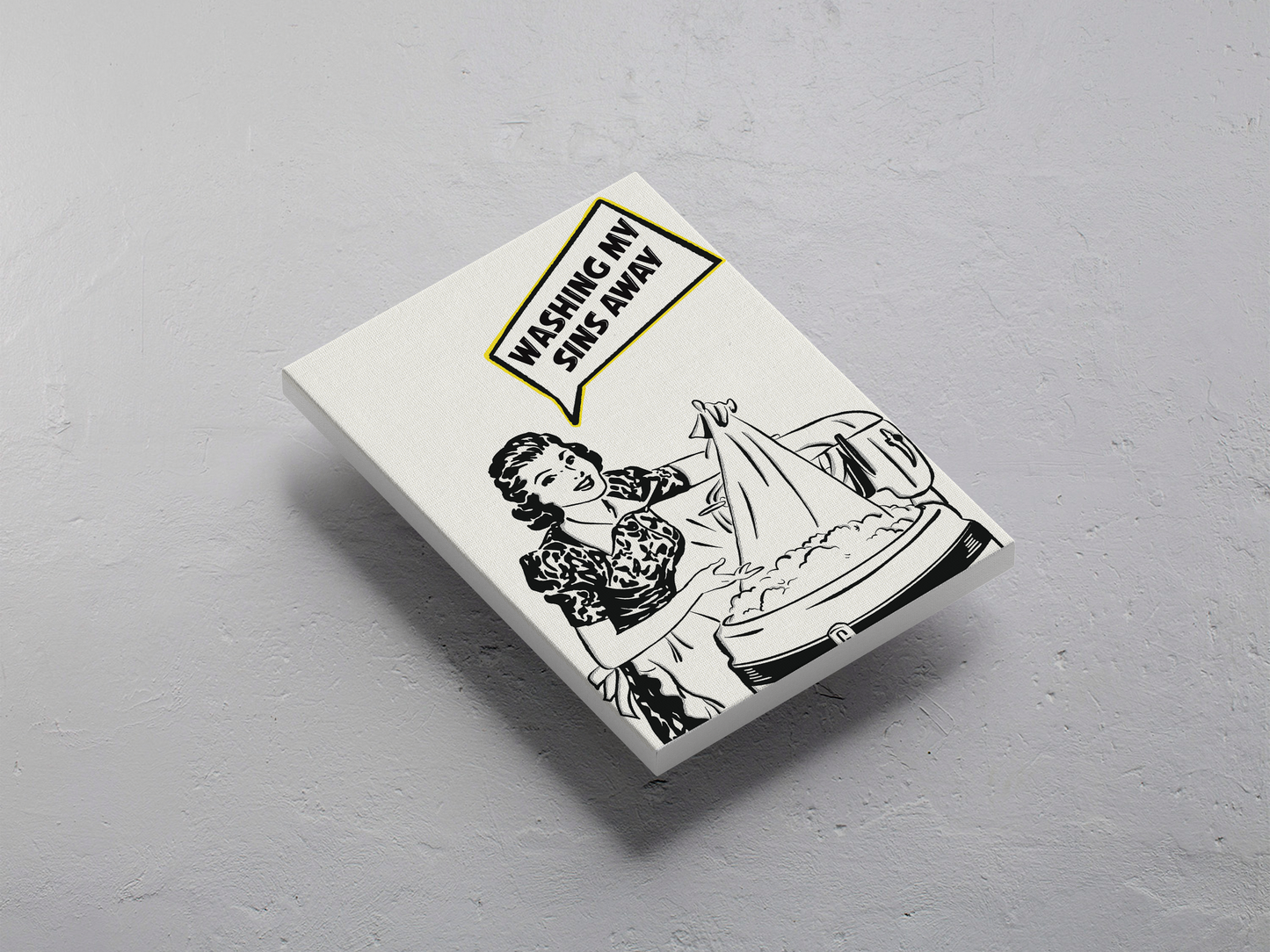 Washing My Sins Away