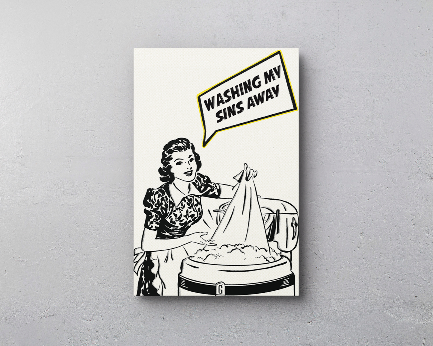 Washing My Sins Away